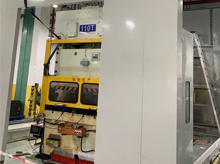 Factory renovation